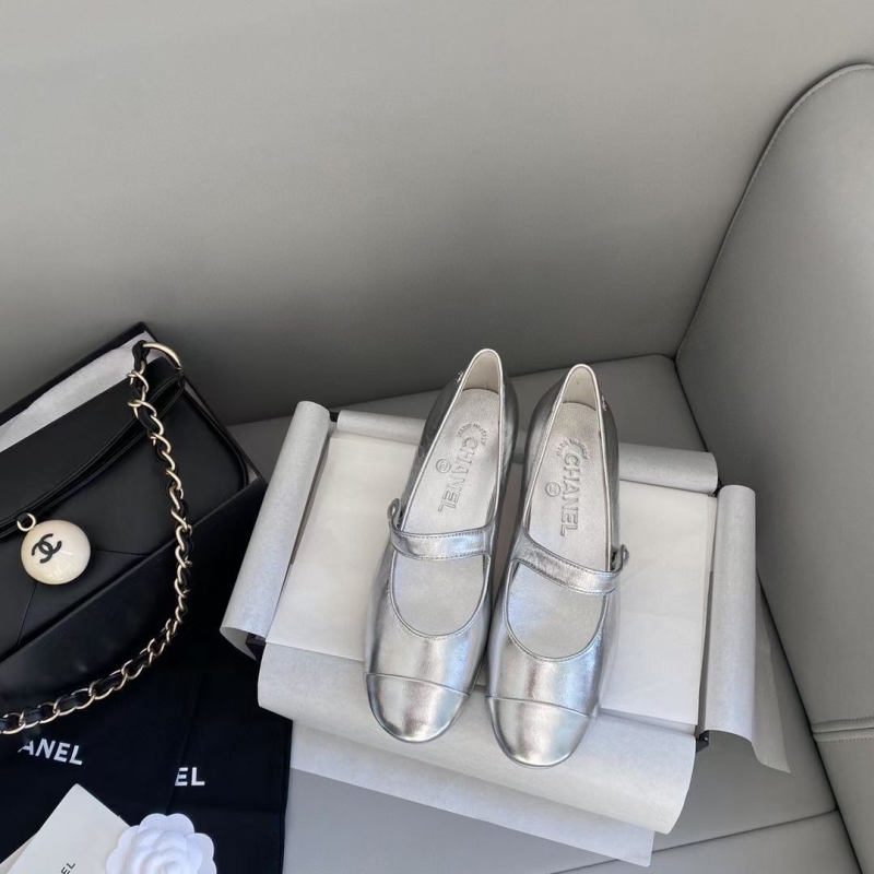 Chanel Flat Shoes